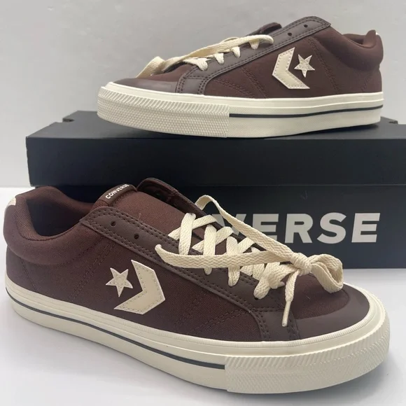 CONVERSE Men’s A13222F
 SPORT CASUAL OX TOTALLY FUDGED/NATURAL IVORY Sneakers - Picture 11 of 16